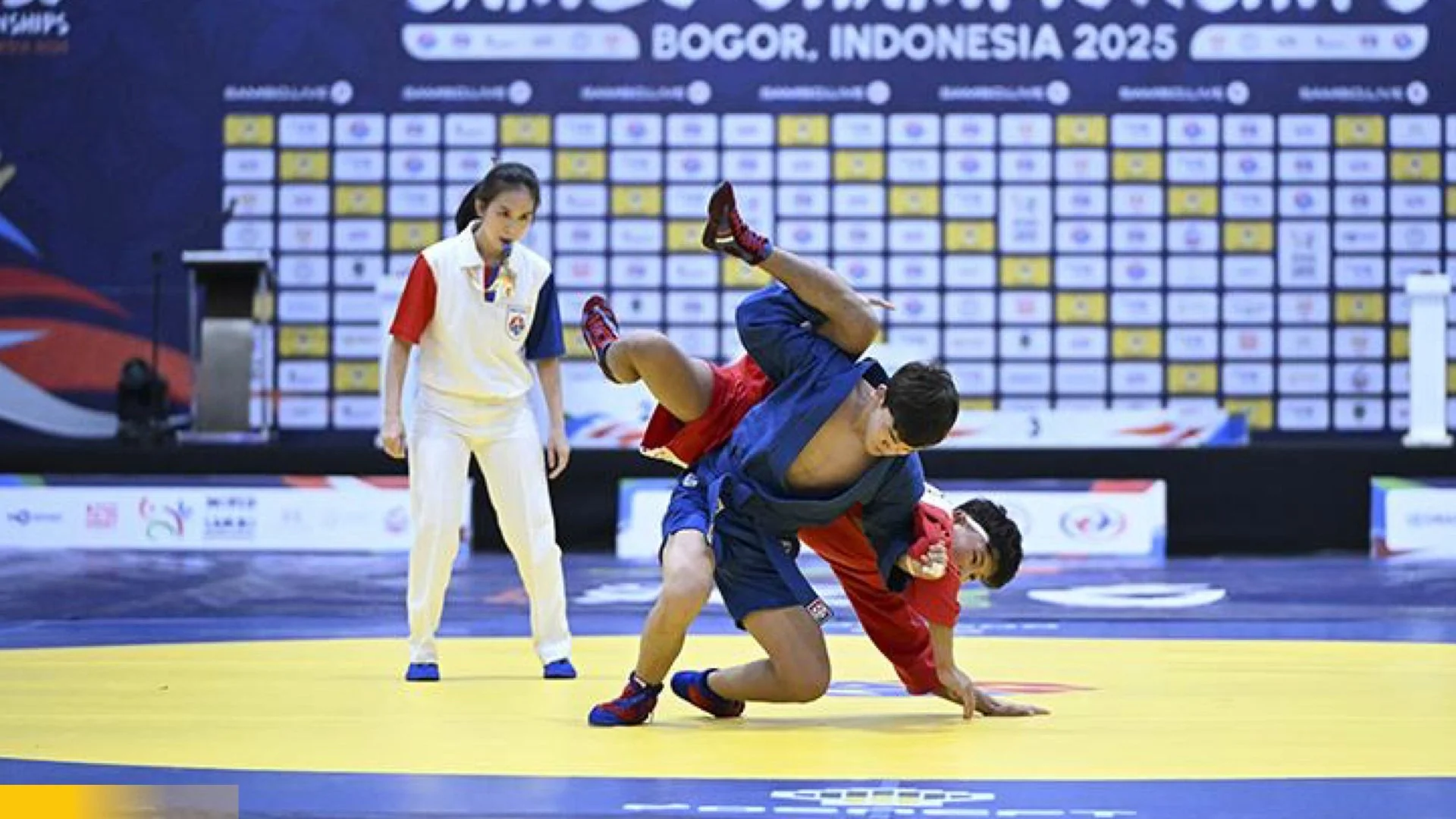 Warisan Event: Peningkatan Popularitas Sambo di Indonesia